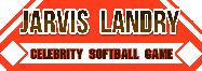 Jarvis Landry Celebrity Softball Logo